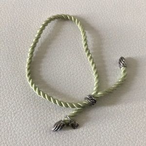 David Yurman Silk cord Bracelet