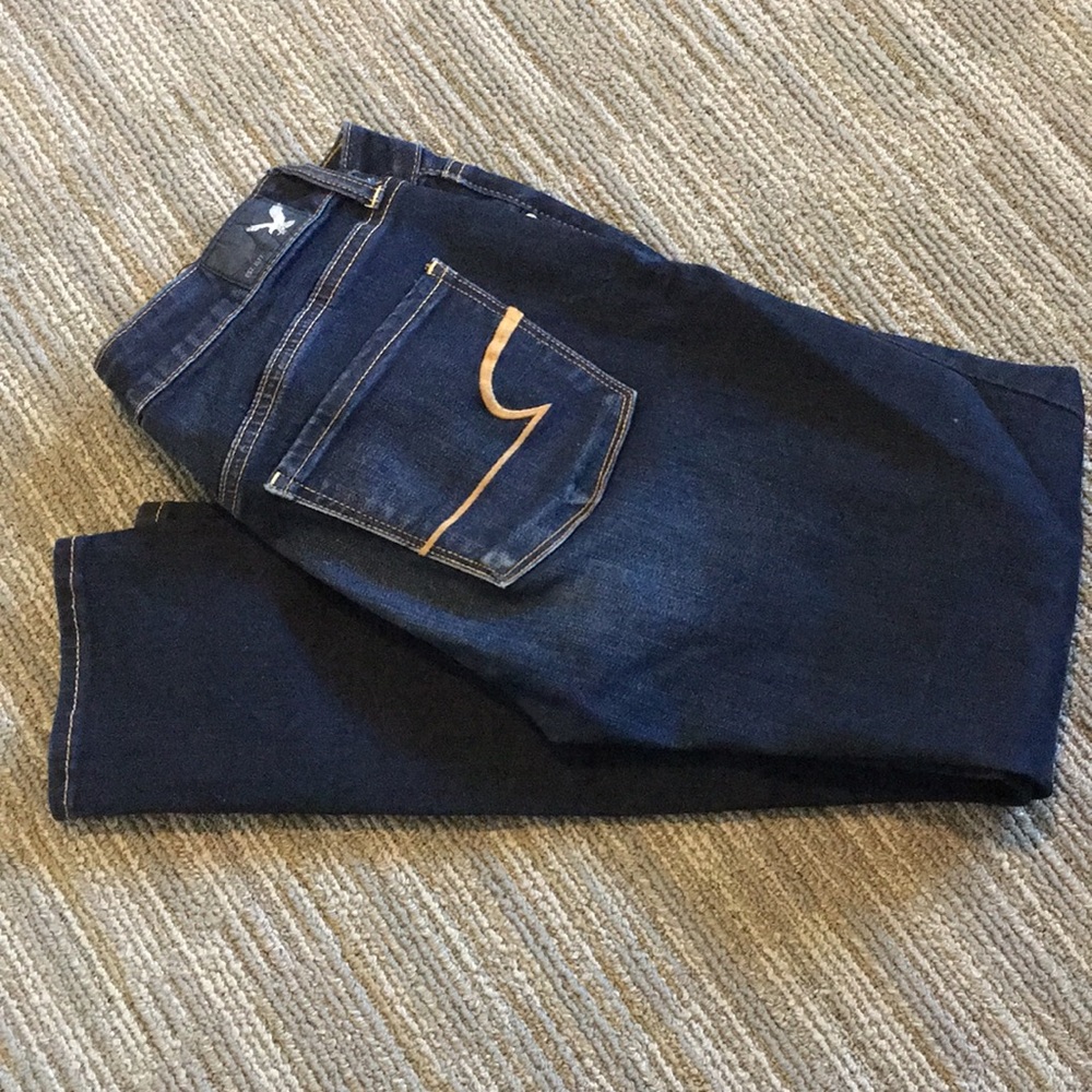 AEO Super Stretch Skinny Jeans
