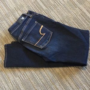 AEO Super Stretch Skinny Jeans