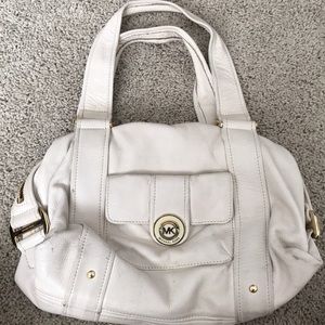Michael Kors White/Cream purse