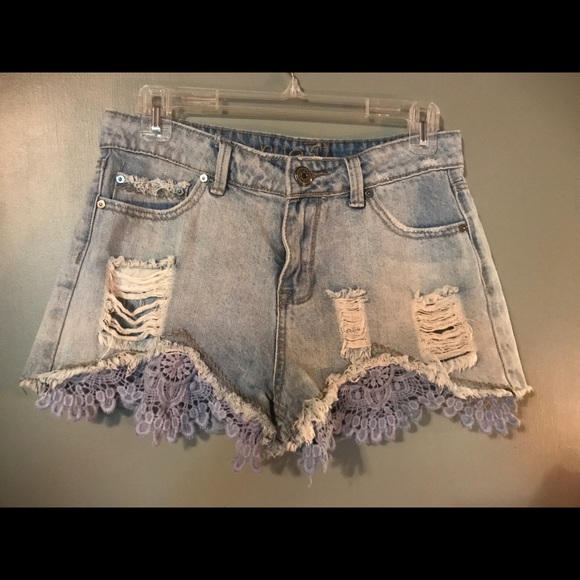 3Lot Rue21 High Waist & Low Rise size 7/8, 9, 9/10 - Picture 4 of 8