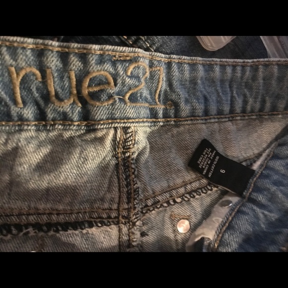 3Lot Rue21 High Waist & Low Rise size 7/8, 9, 9/10 - Picture 6 of 8