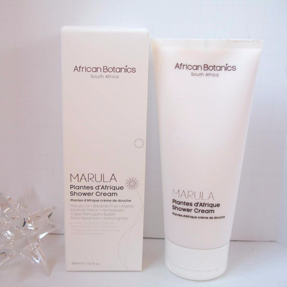 African Botanics Marula Shower Cream 6.7 fl. oz