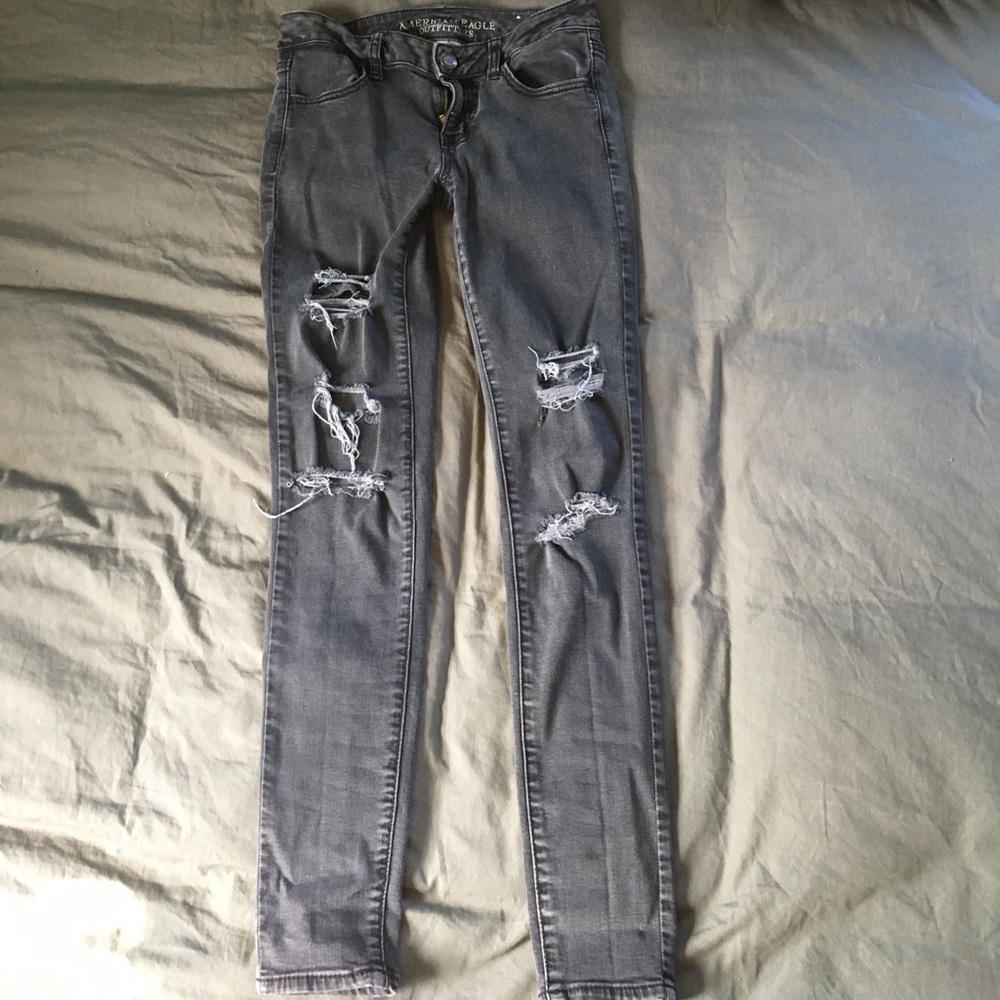 American Eagle super stretch skinnys!