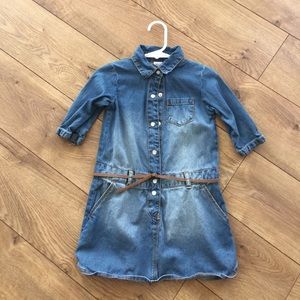 Carters Jean Dress
