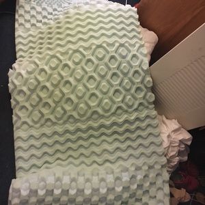 Isotonic Therapure Memory Foam Mattress Topper