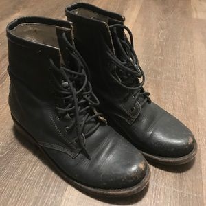 Freebird by Steven Charlie Lace Up Boots