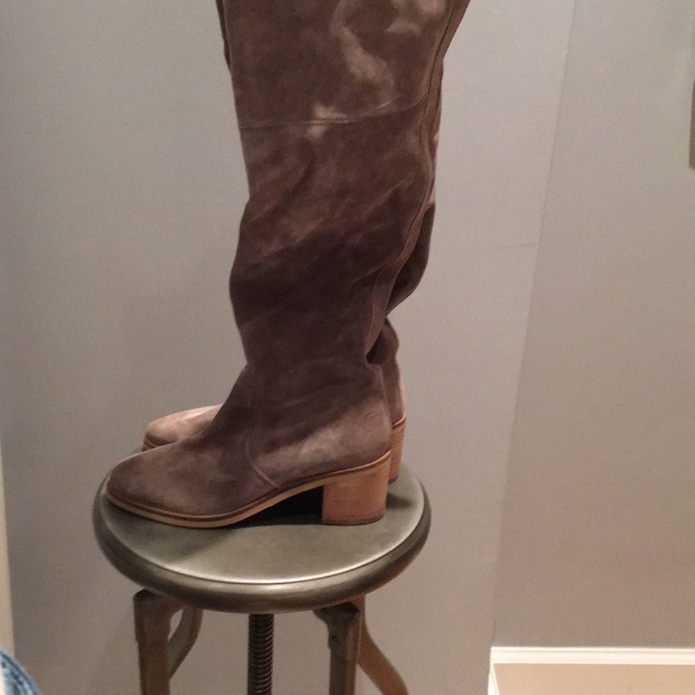 Suede over-the-knee Seychelles boots