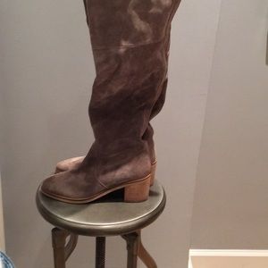 Suede over-the-knee Seychelles boots