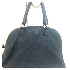 J.Crew  Biennial satchel blue