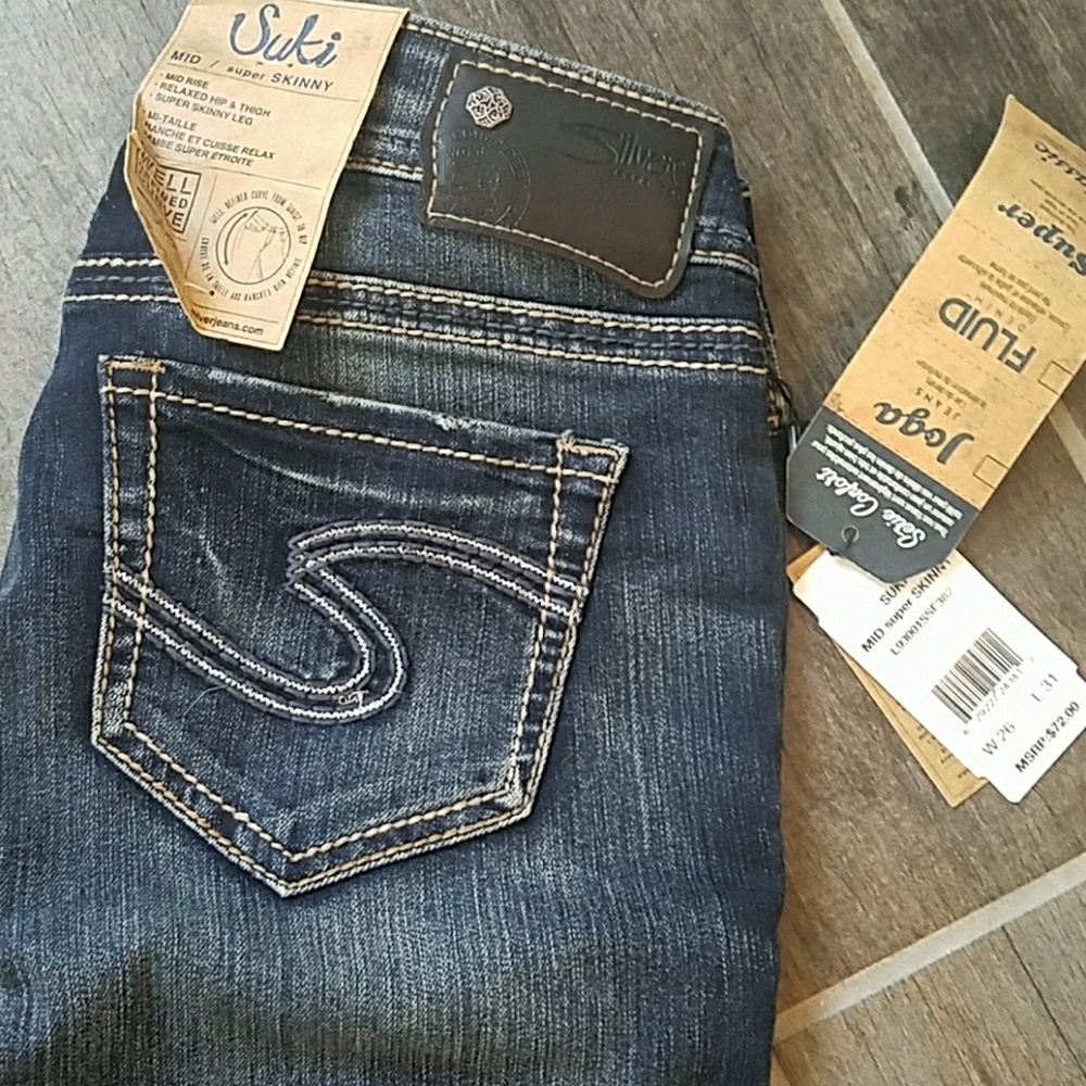 Silver Jeans Super SKINNY
