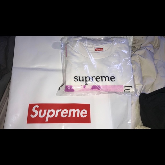 Supreme Fuck With Your Head Tee (White) (Large) - Picture 1 of 2
