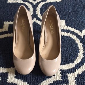kelly & katie nude heels