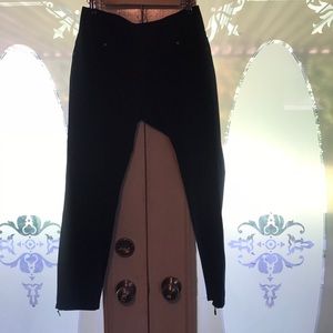 Max studio Dark navy pants.