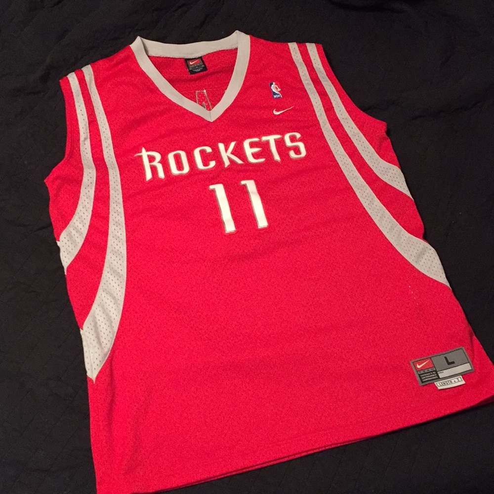 Yao Ming Houston Rockets Jersey! #11