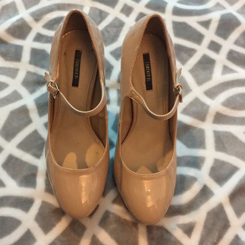 Nude heels