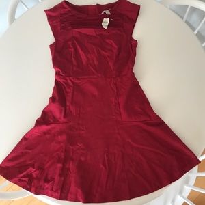 Banana Republic Red/Berry Dress, Size 10