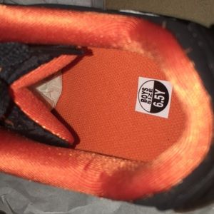 Nike orange and black air max worn once!
