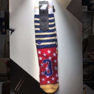 Stance Allen Iverson Midcalf socks