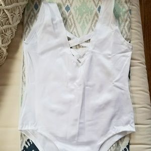 NWOT Wanderanddaze bodysuit