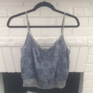 Paisley Tank Top
