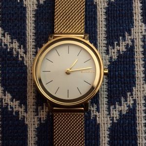 Skagen gold watch