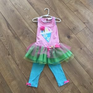 Emily Rose 2T two-piece outfit