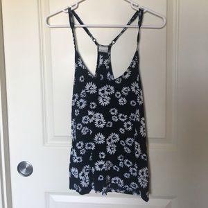 Daisy flower tank top