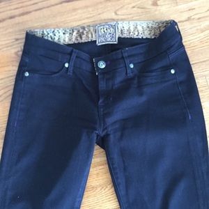 Rich & Skinny black skinny jeans