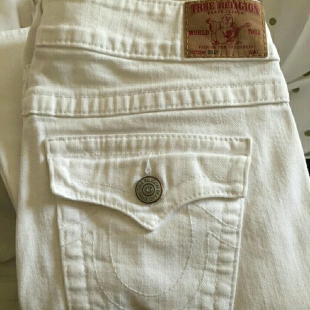 White True Religion Jeans!!!