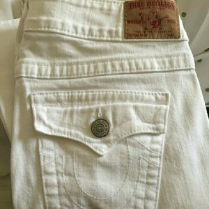 White True Religion Jeans!!!