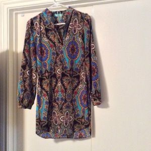 Karlie long sleeved dress