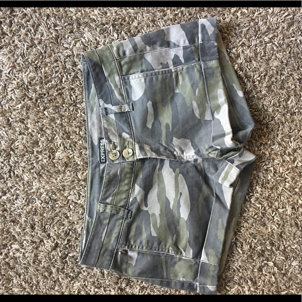 Camo shorts