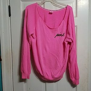 VS Pink sweatshirt size L