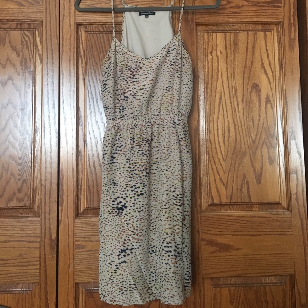 Madewell Printed Dress