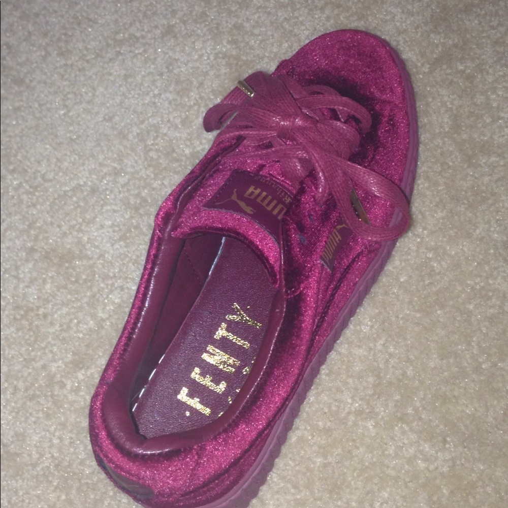 Puma fenty creepers by Rihanna