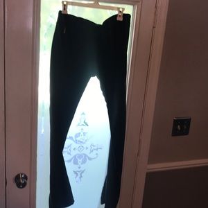 Bebe stretch black denim pants