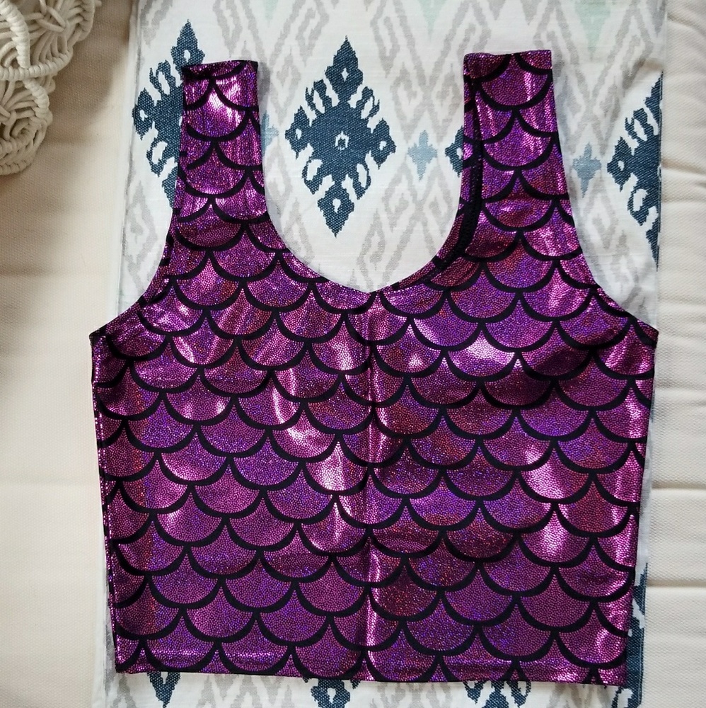 NWOT Coquetry Clothing Crop Top