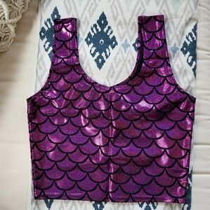 NWOT Coquetry Clothing Crop Top