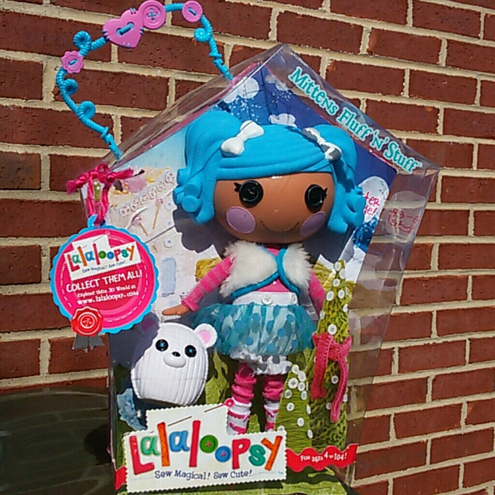Lalaloopsy Mittens Fluff'n'Stuff