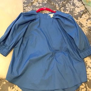 Blue blouse