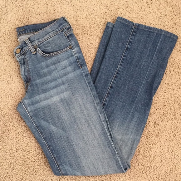 7 For All Mankind Bootcut Jeans - Picture 1 of 2