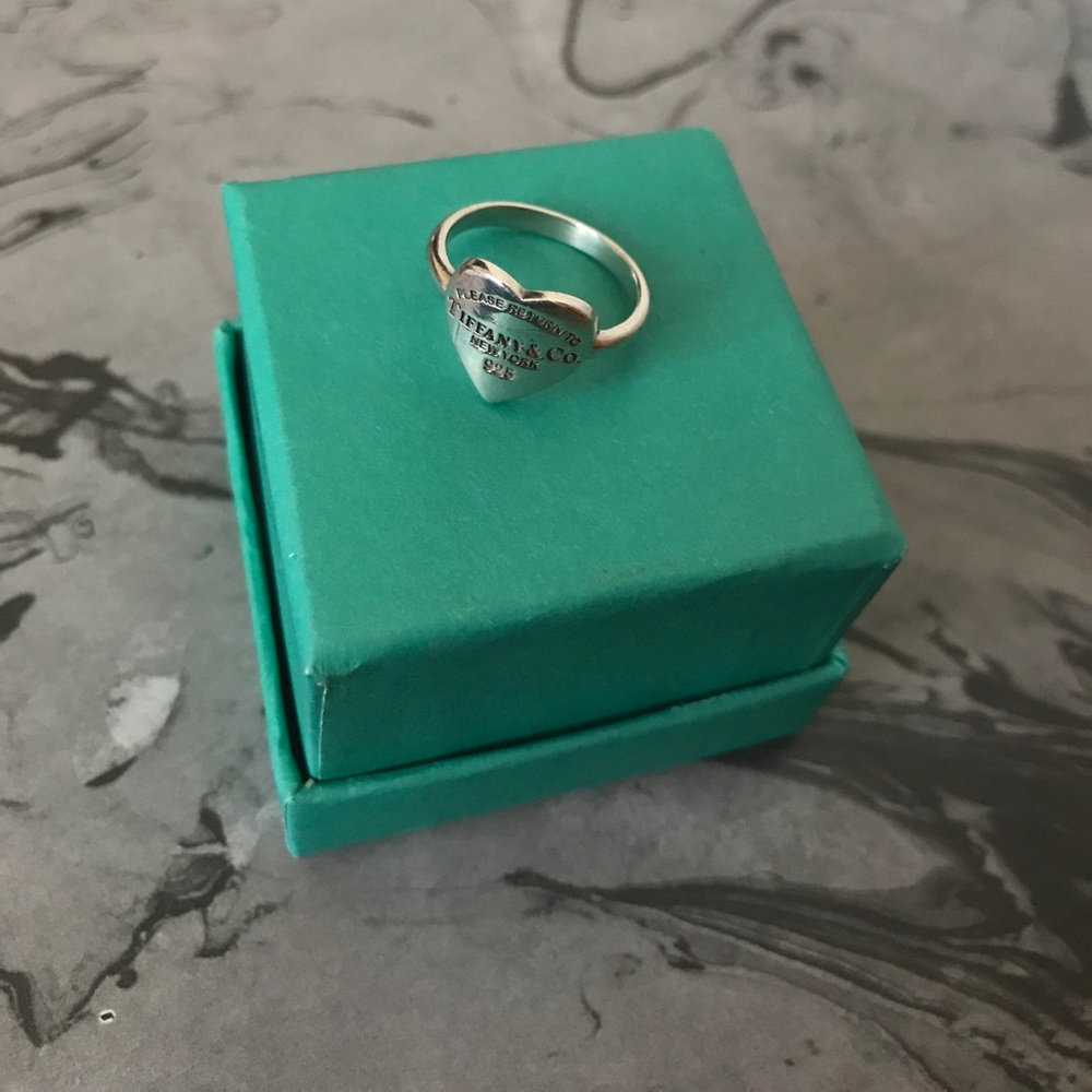 Tiffany & Co. ‘HEART’ Ring