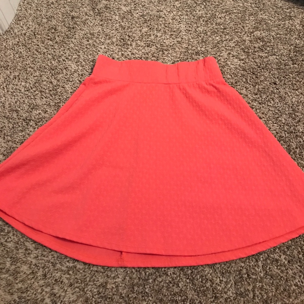 Flare skirt