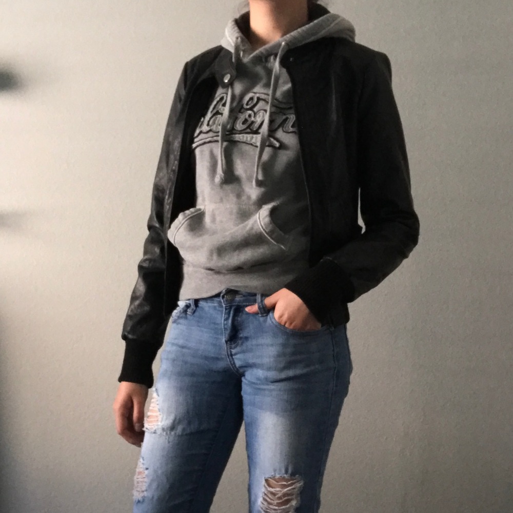 Black Leather Jacket