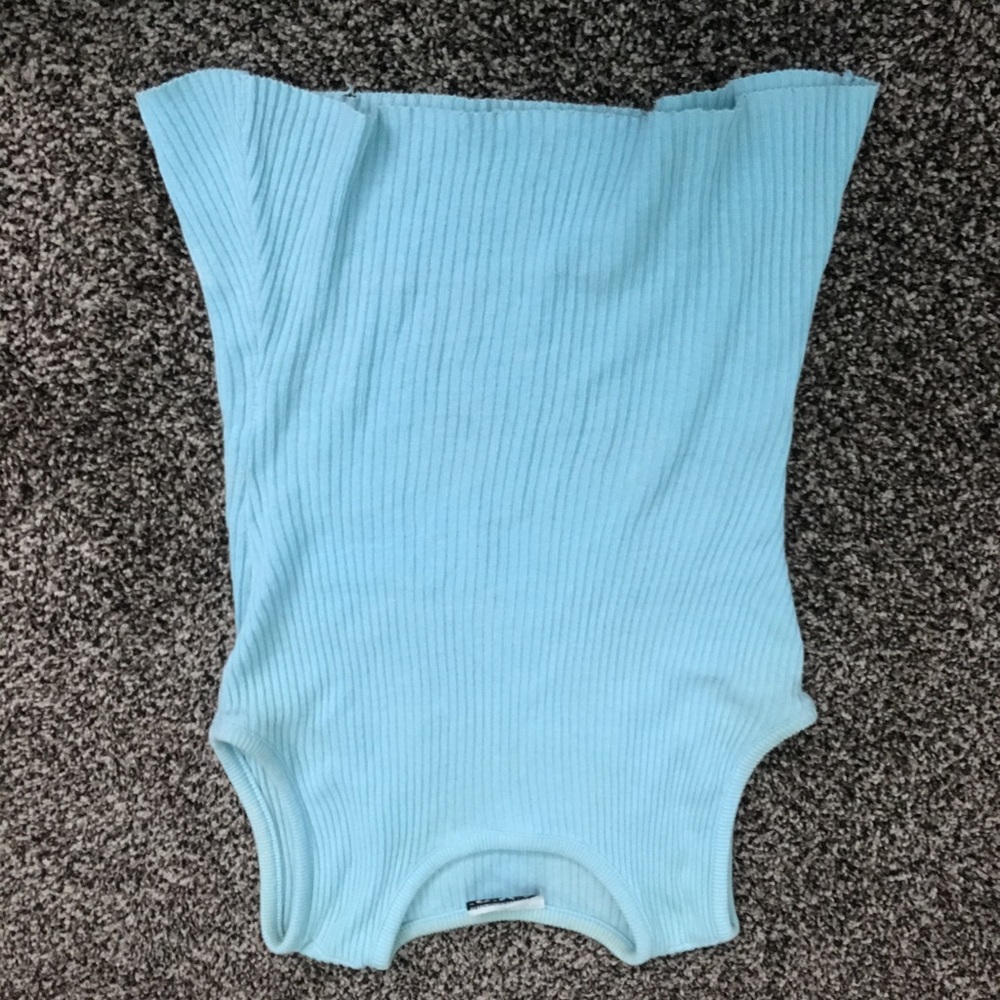 blue tank