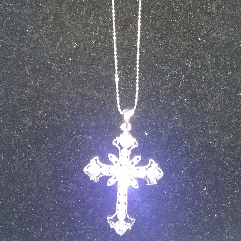 Premier Cross Necklace