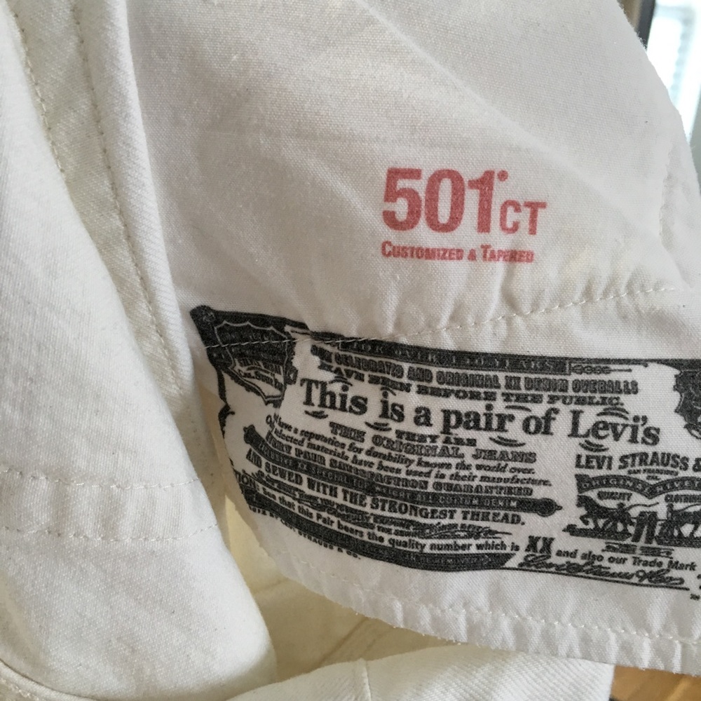 Levi's 501 CT