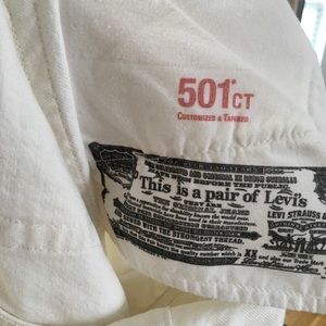 Levi's 501 CT