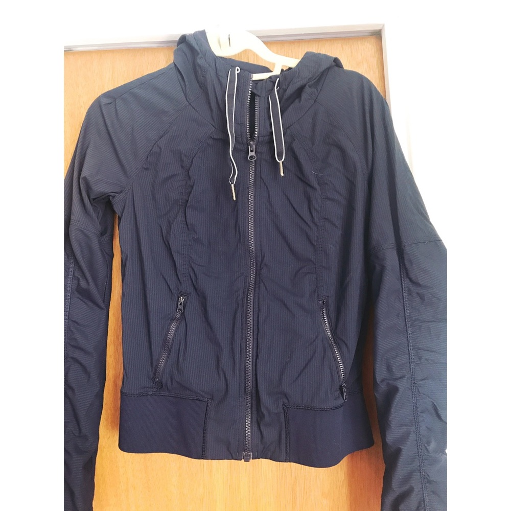 Lululemon Full Zip Thermal Windbreaker with Hood